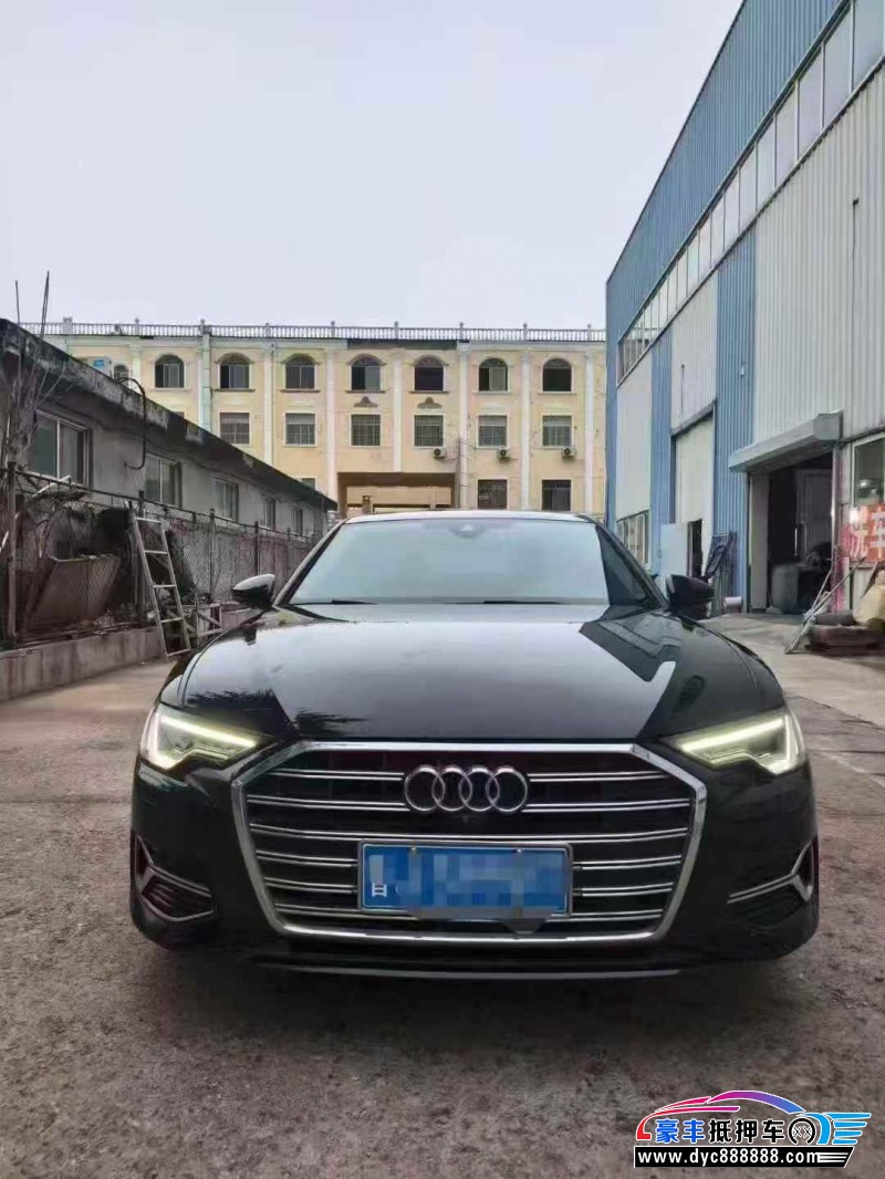 23年奥迪A6L轿车抵押车出售