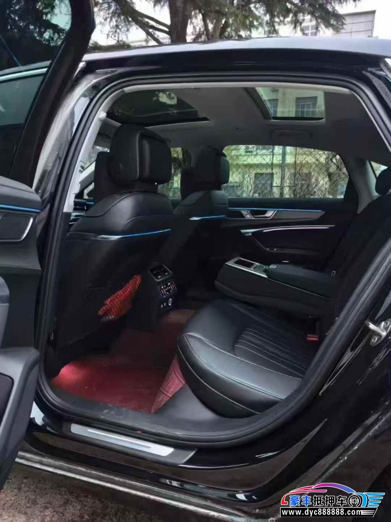 23年奥迪A6L轿车抵押车出售