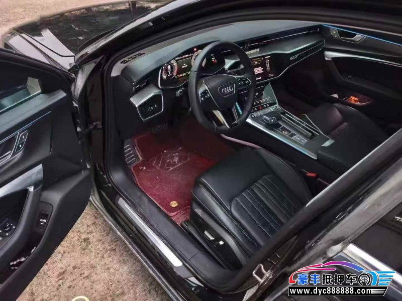 23年奥迪A6L轿车抵押车出售