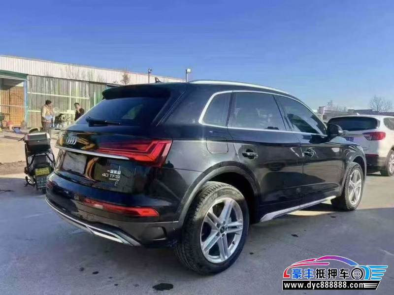23年奥迪Q5轿车抵押车出售