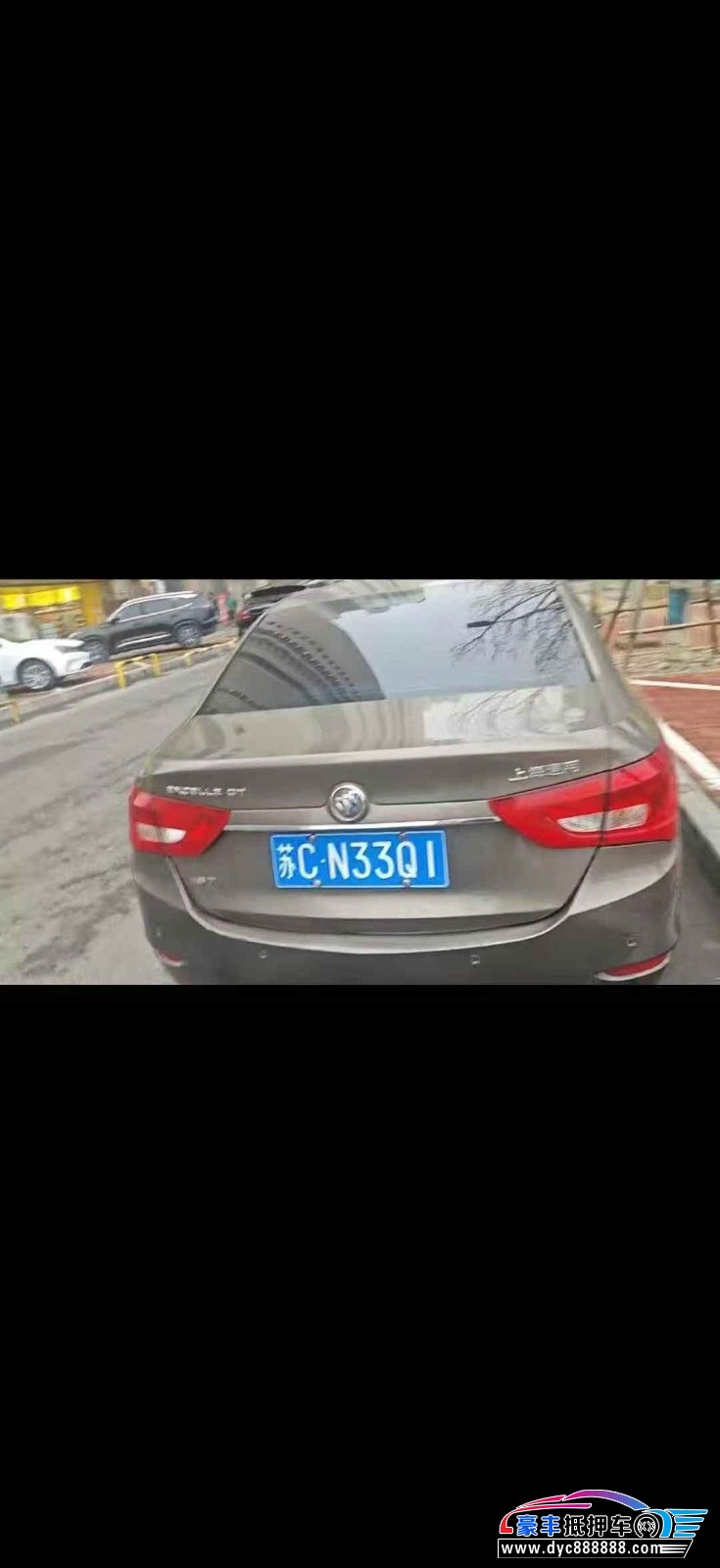 16年别克英朗轿车抵押车出售