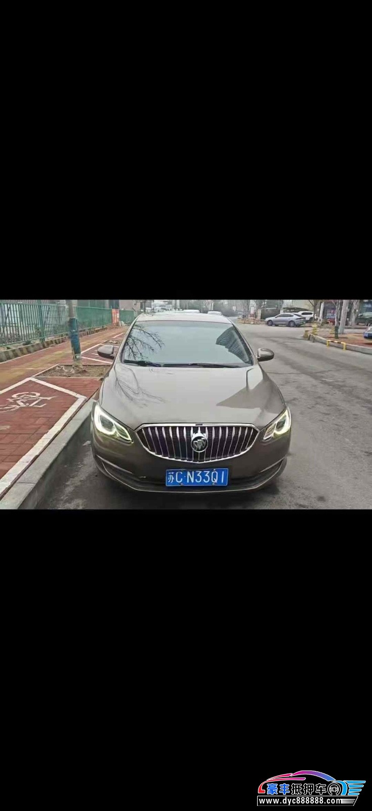 抵押车出售16年别克英朗轿车