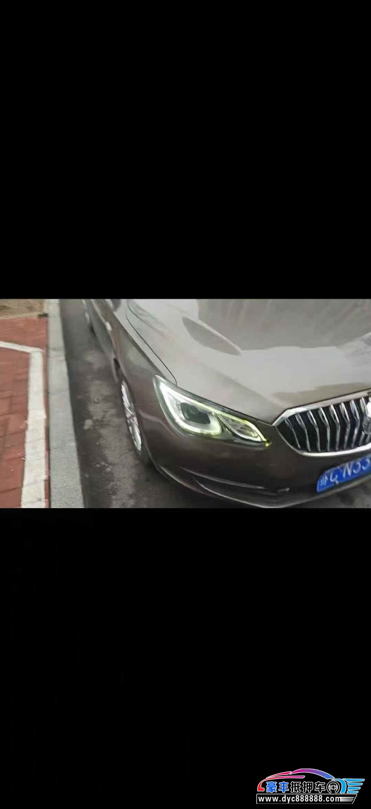 16年别克英朗轿车抵押车出售