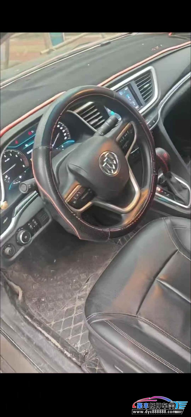 16年别克英朗轿车抵押车出售