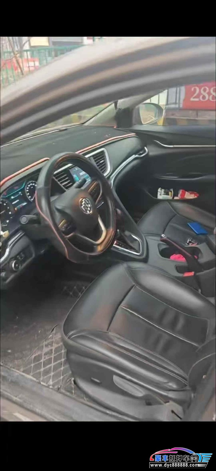 16年别克英朗轿车抵押车出售