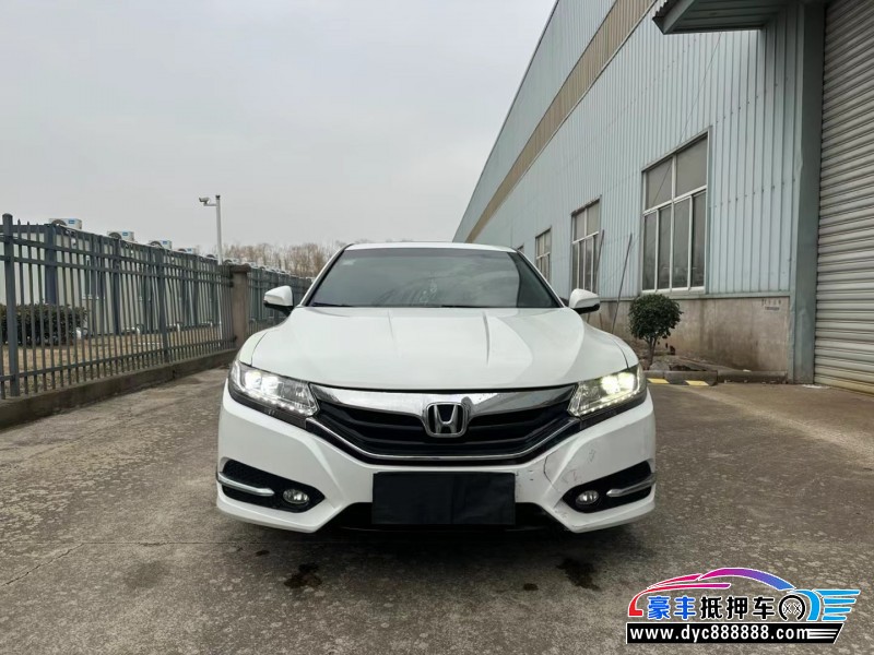 16年本田思铂睿轿车抵押车出售