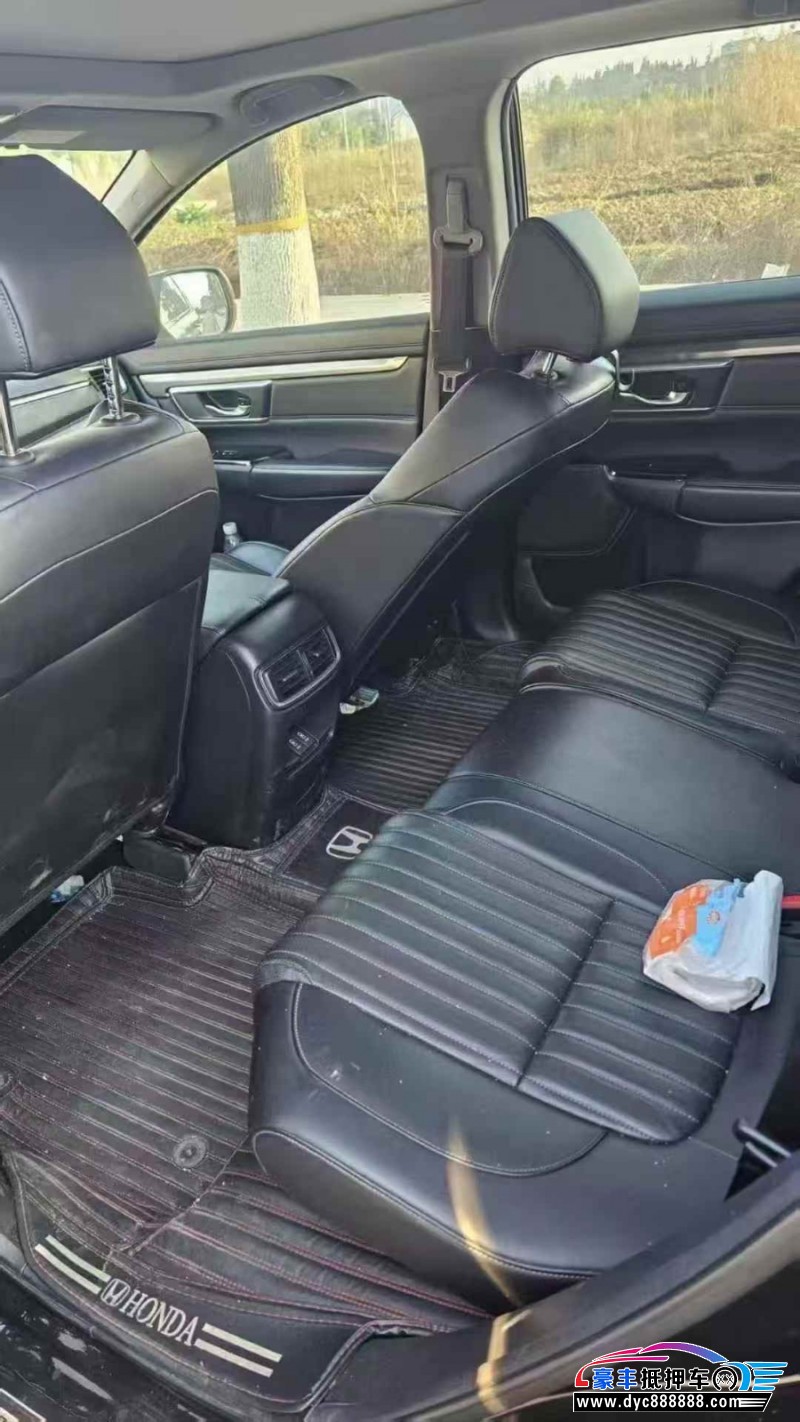 21年本田皓影SUV抵押车出售