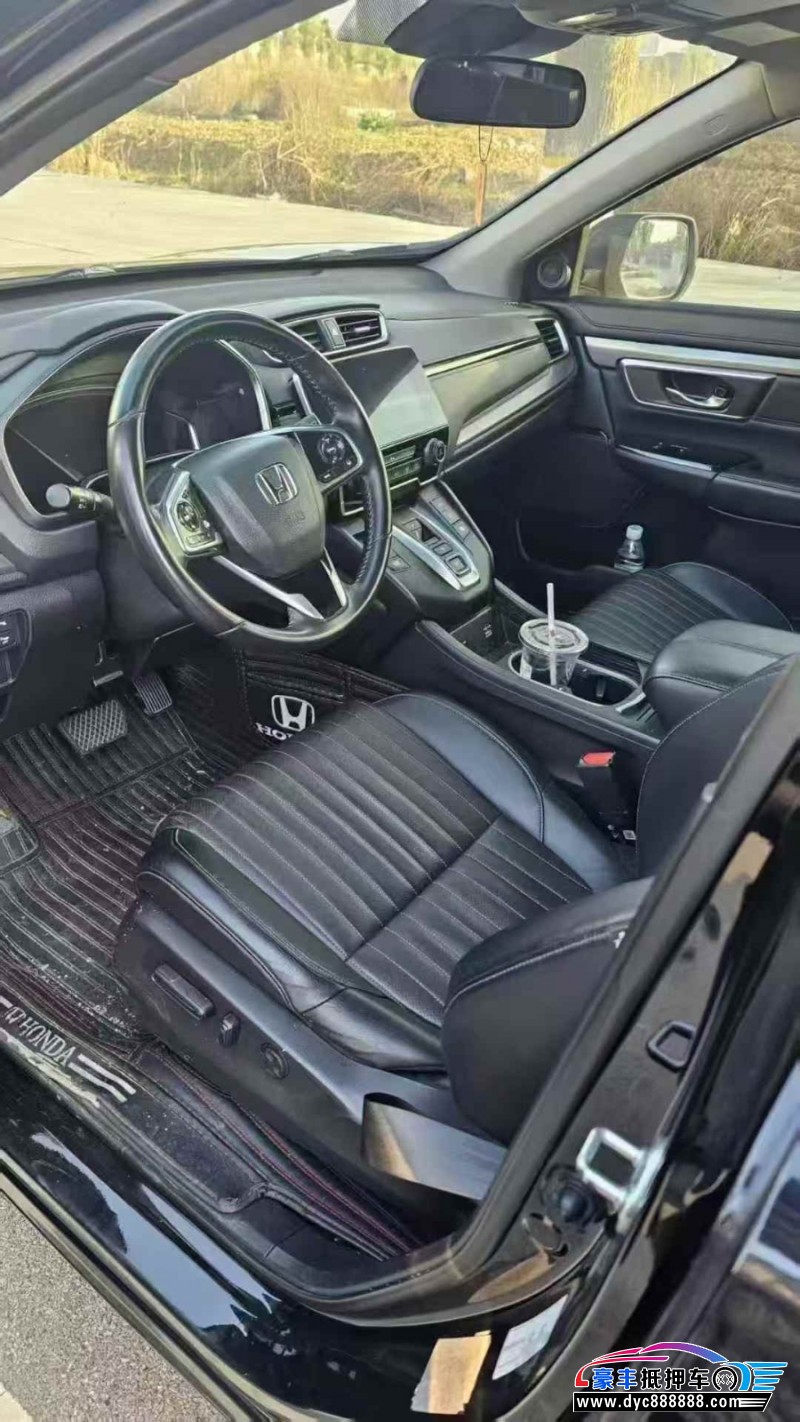 21年本田皓影SUV抵押车出售