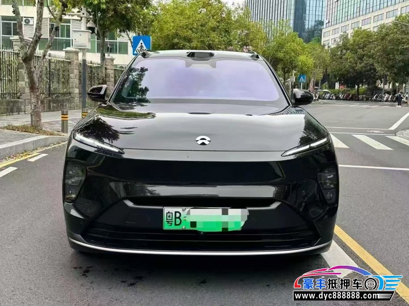 25年蔚来ES8轿车抵押车出售