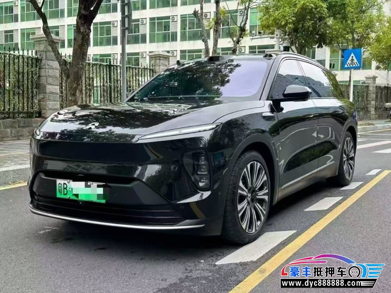 25年蔚来ES8轿车抵押车出售