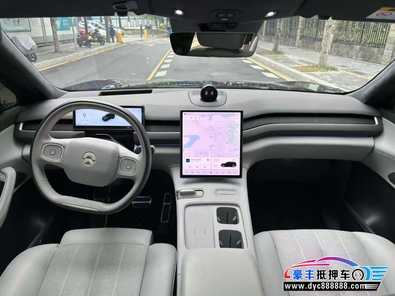 25年蔚来ES8轿车抵押车出售