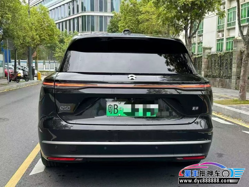 25年蔚来ES8轿车抵押车出售