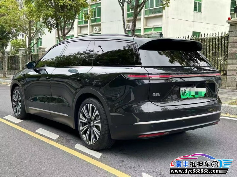 25年蔚来ES8轿车抵押车出售