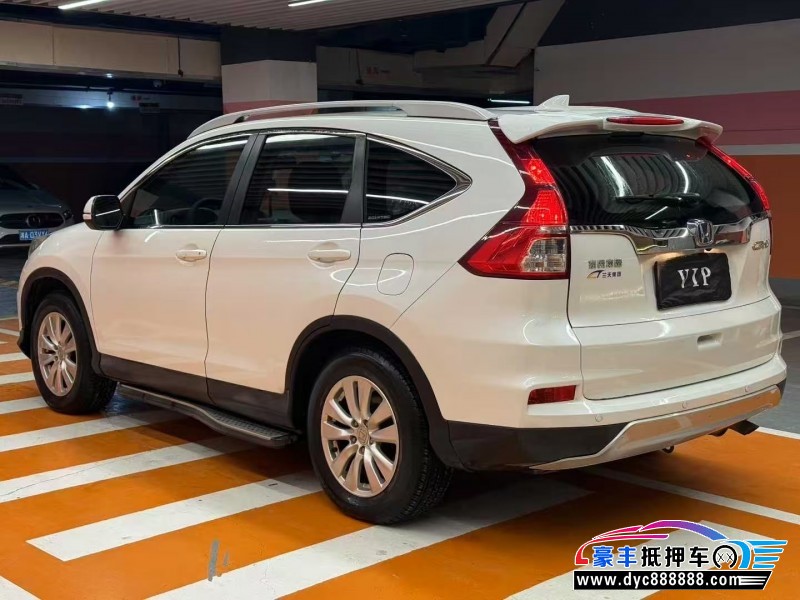 16年本田CR-V轿车抵押车出售