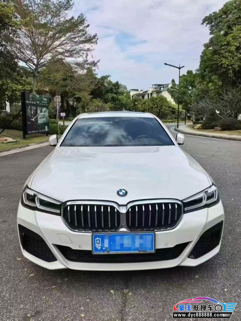 22年宝马5系轿车抵押车出售