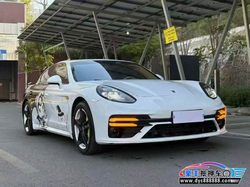 16年保时捷帕纳梅拉跑车抵押车出售