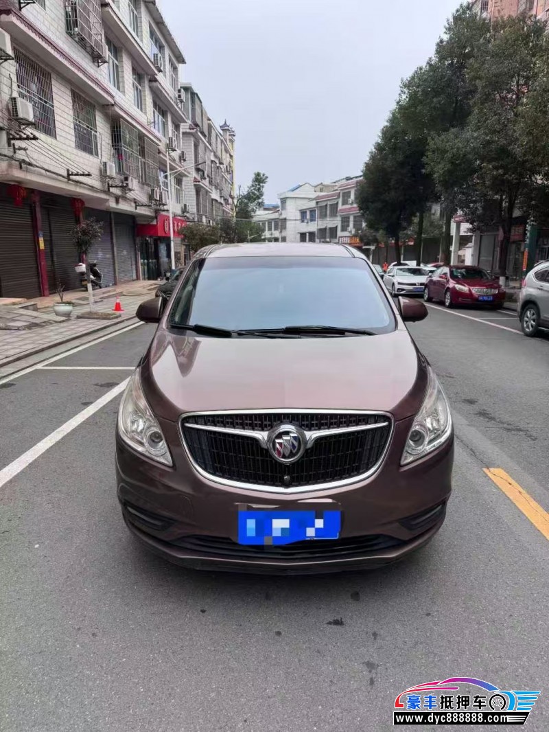 抵押车出售20年别克GL8轿车