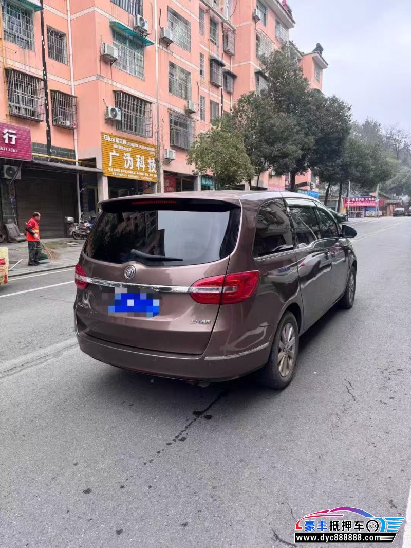 20年别克GL8轿车抵押车出售