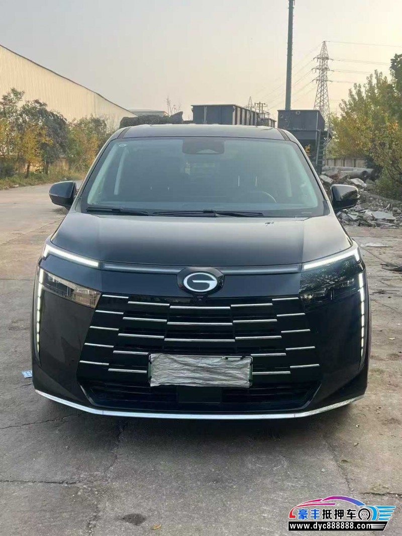 25年传祺e8轿车抵押车出售