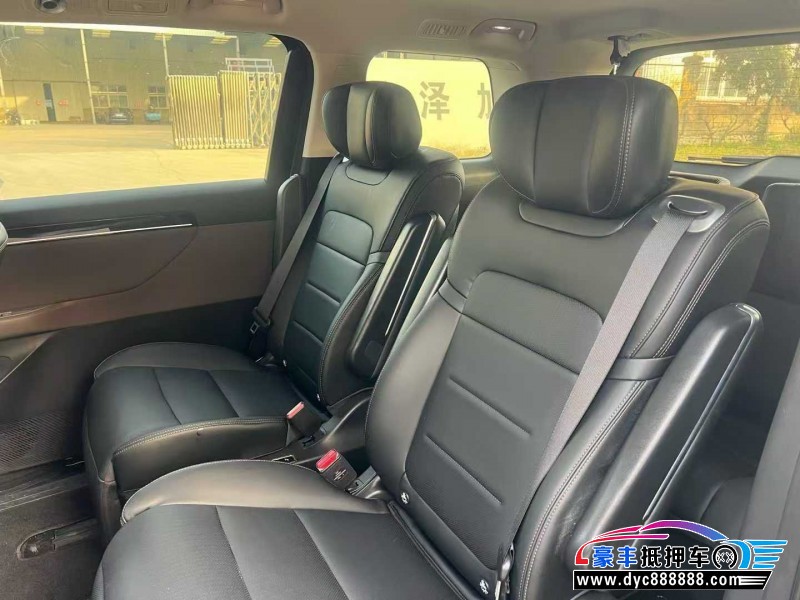 25年传祺e8轿车抵押车出售