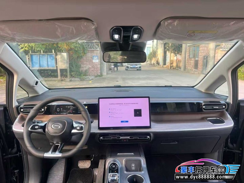 25年传祺e8轿车抵押车出售