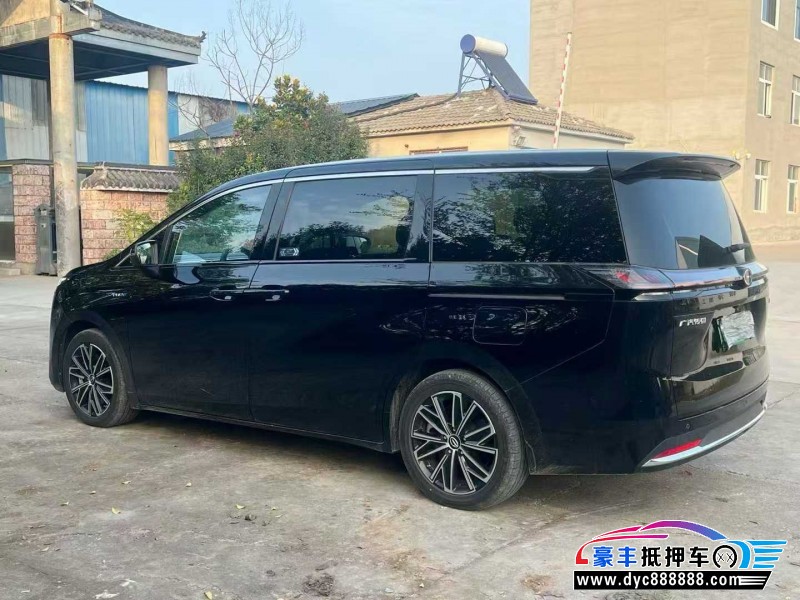 25年传祺e8轿车抵押车出售