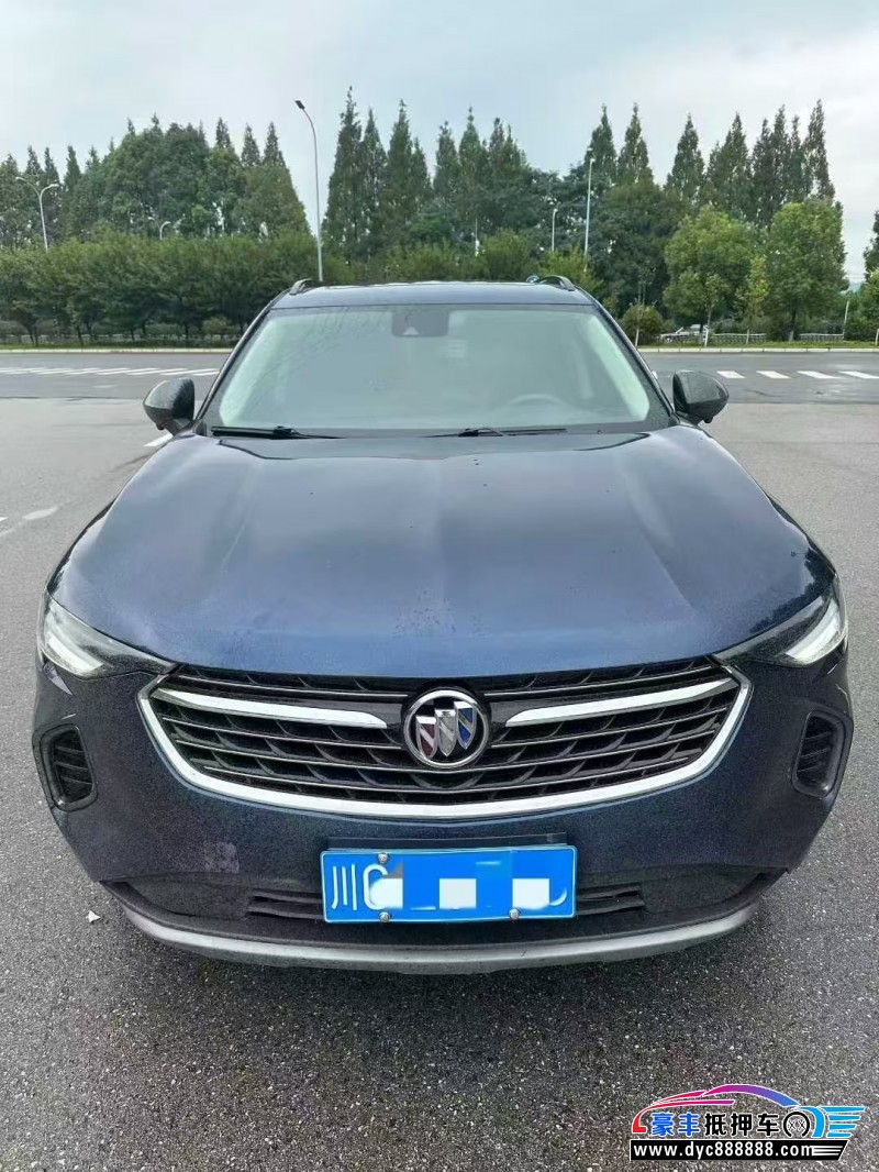 抵押车出售21年别克昂科威轿车