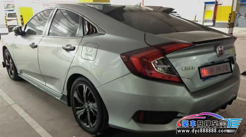 21年本田思域轿车抵押车出售