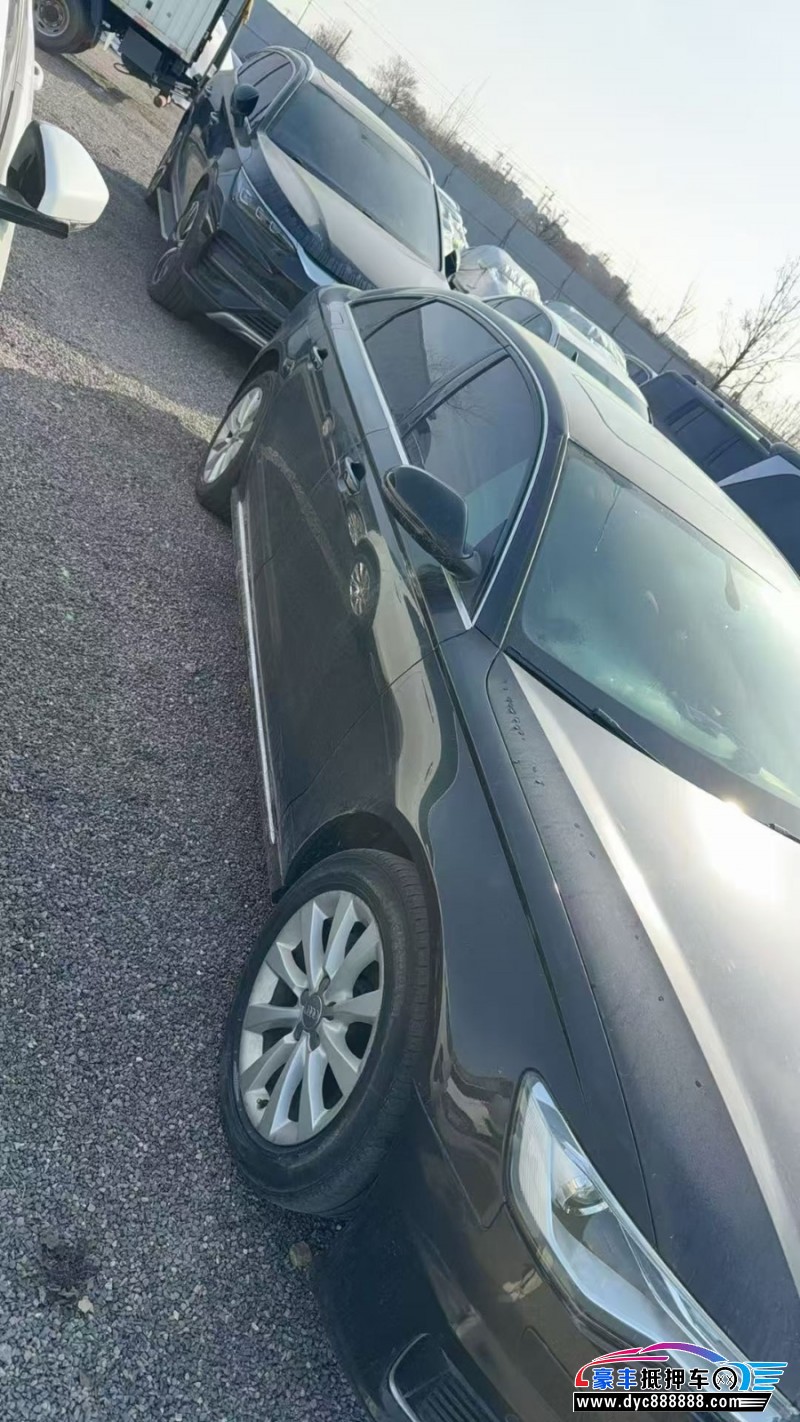 16年奥迪A6L轿车抵押车出售