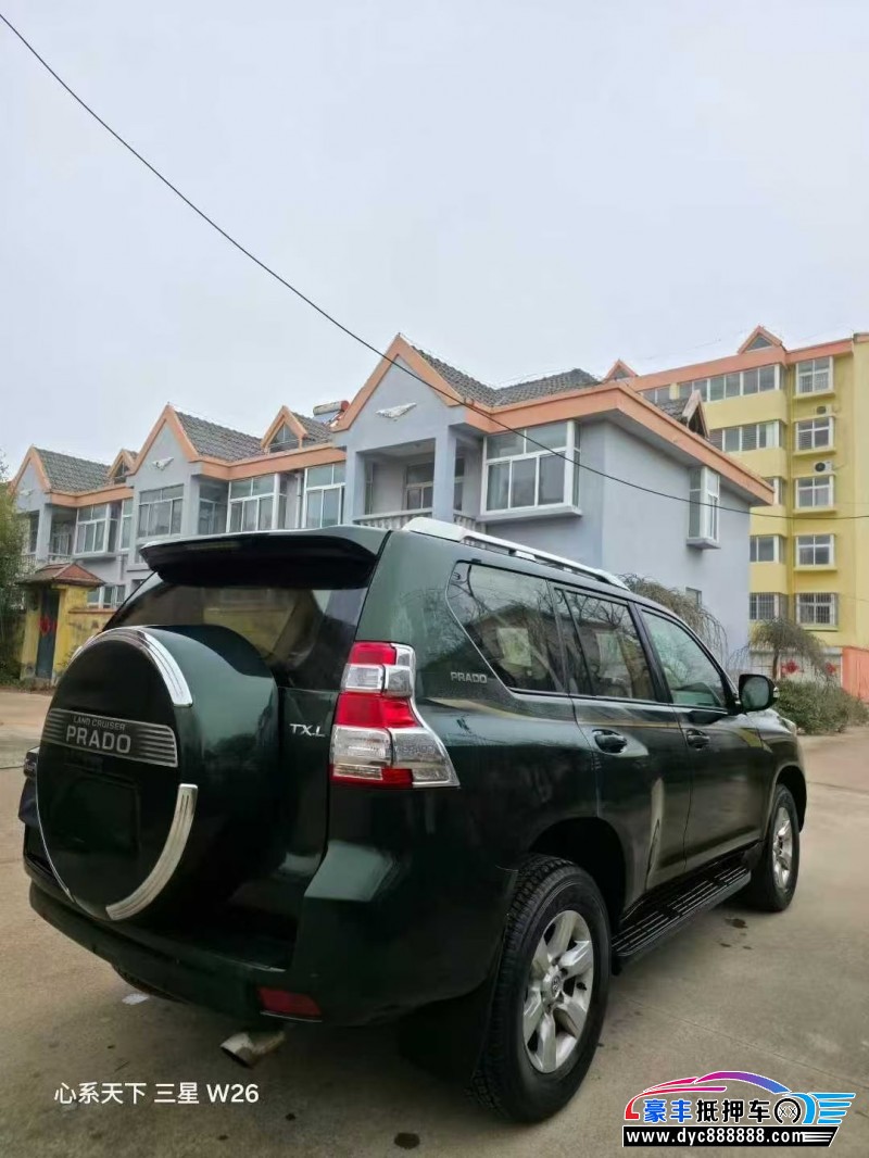 14年丰田普拉多（霸道）轿车抵押车出售