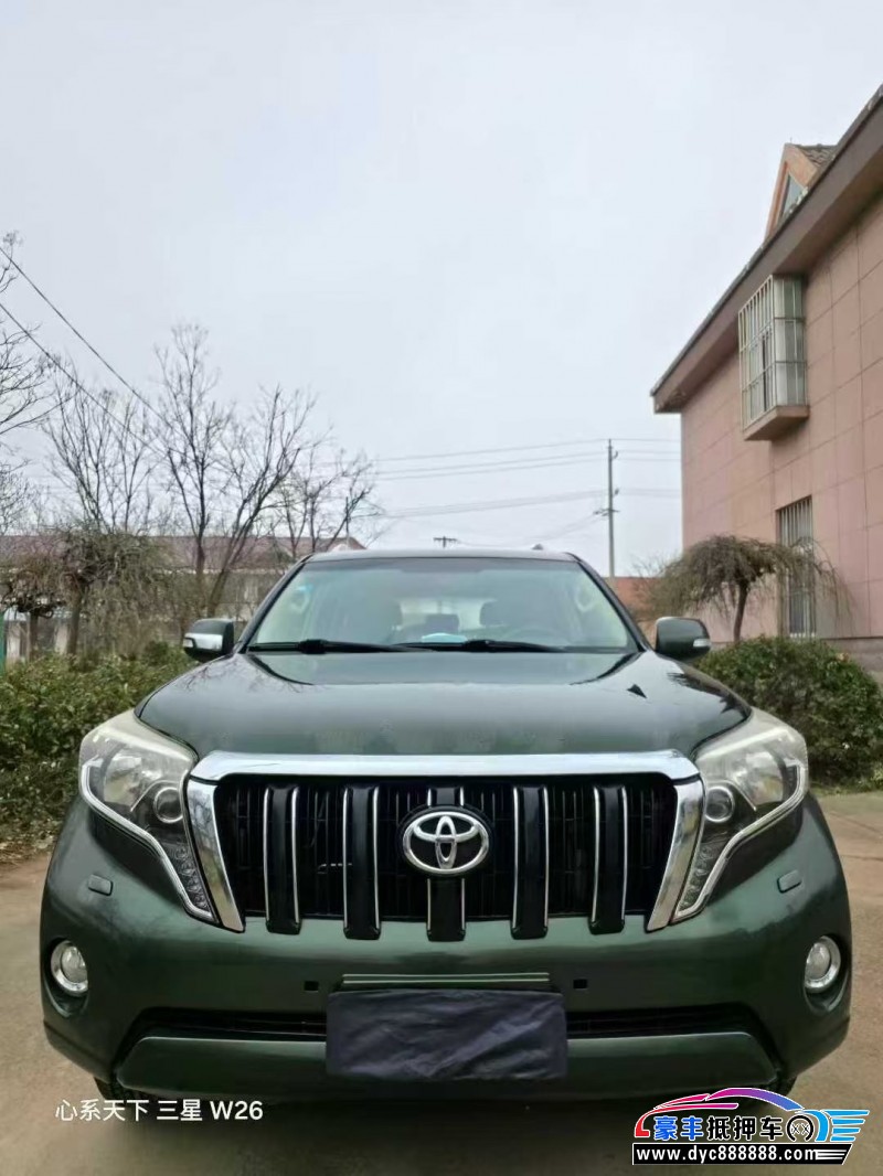 抵押车出售14年丰田普拉多（霸道）轿车