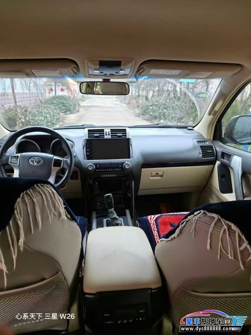 14年丰田普拉多（霸道）轿车抵押车出售