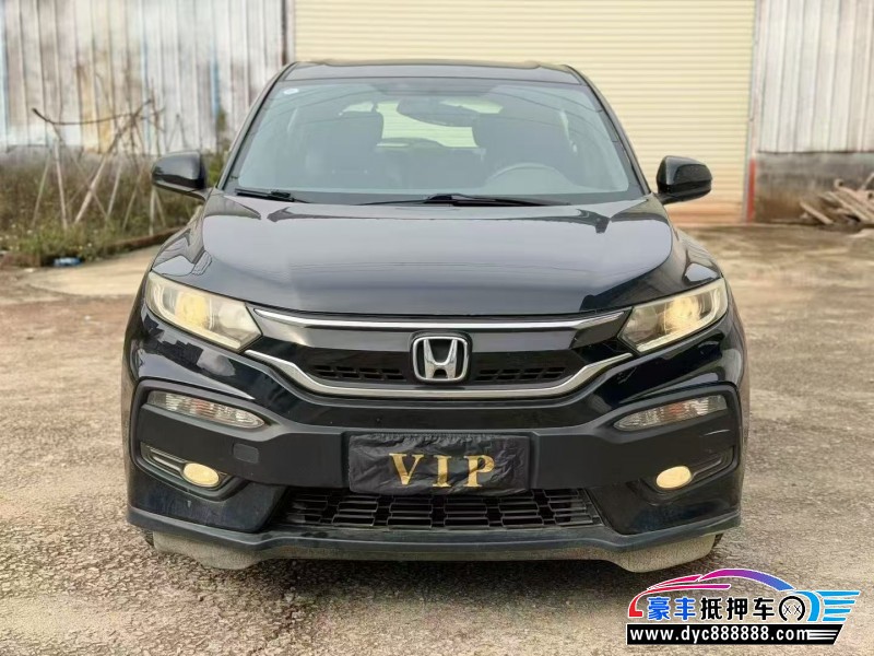17年本田XRV轿车抵押车出售