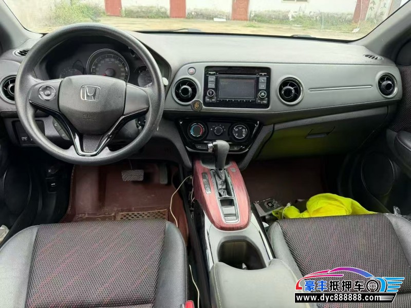 17年本田XRV轿车抵押车出售