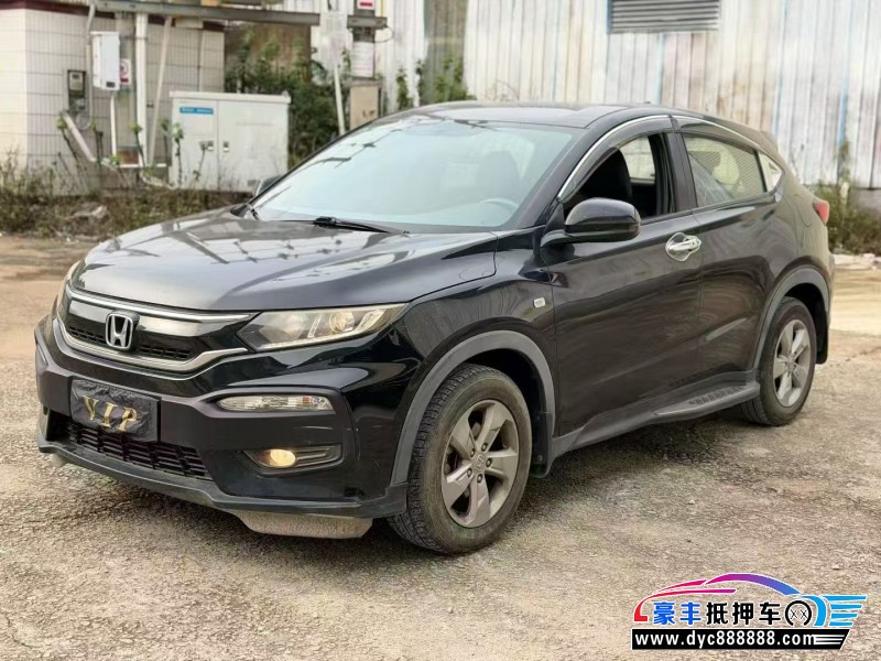 17年本田XRV轿车抵押车出售