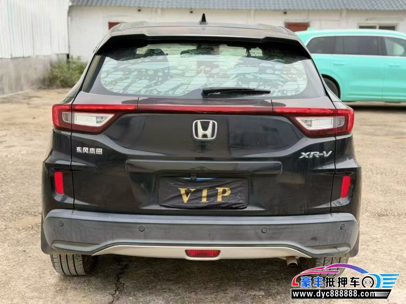 17年本田XRV轿车抵押车出售