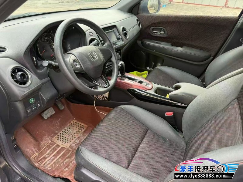 17年本田XRV轿车抵押车出售