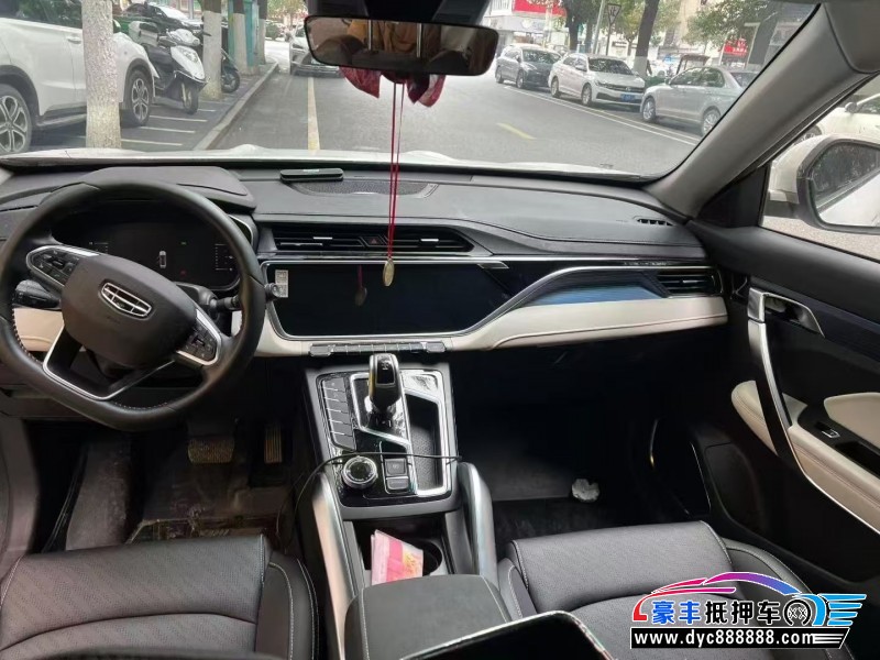 23年吉利博越轿车抵押车出售