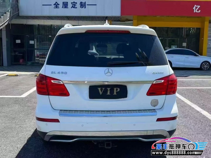 16年奔驰GLSSUV抵押车出售