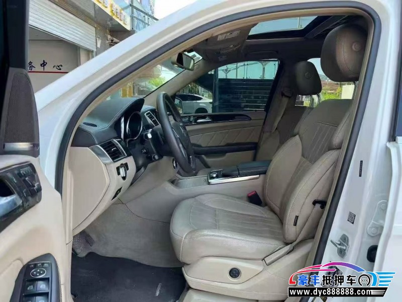 16年奔驰GLSSUV抵押车出售