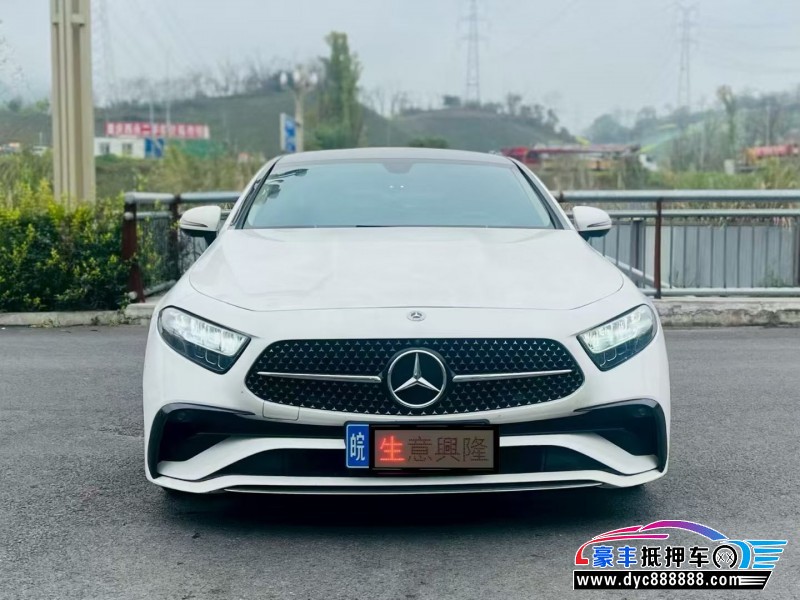22年奔驰CLS轿车抵押车出售