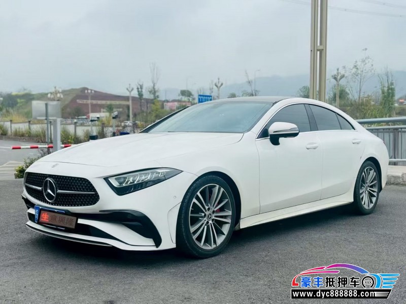 22年奔驰CLS轿车抵押车出售