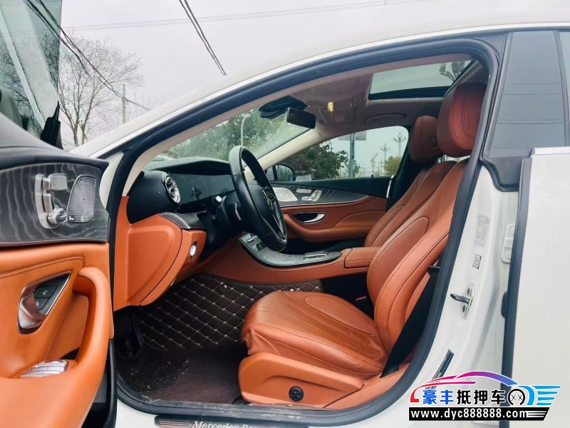 22年奔驰CLS轿车抵押车出售