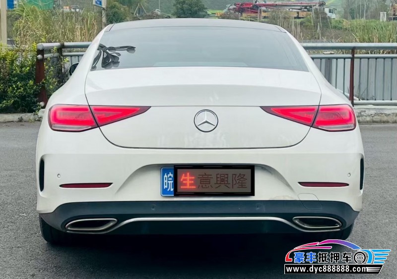 22年奔驰CLS轿车抵押车出售
