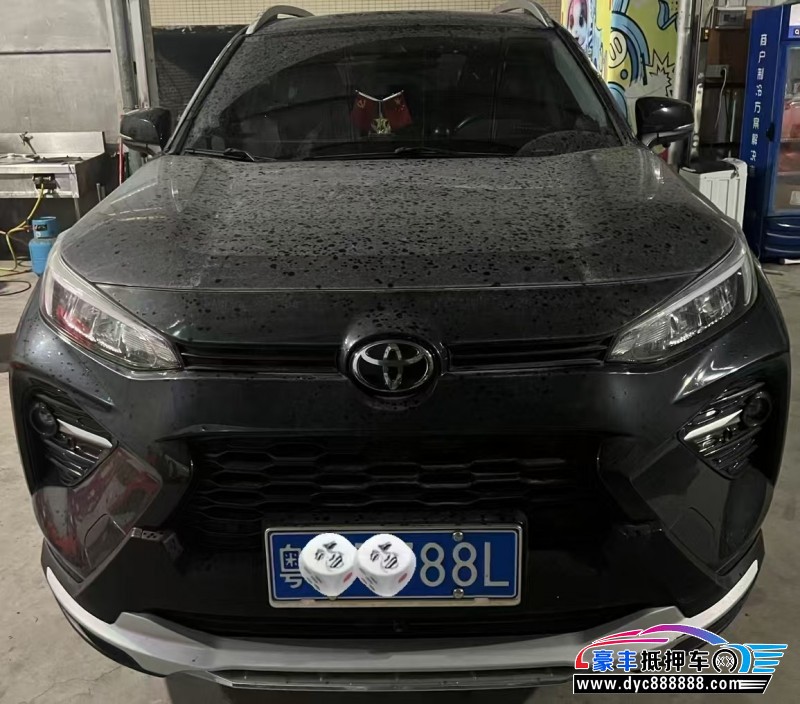 抵押车出售21年丰田威兰达轿车