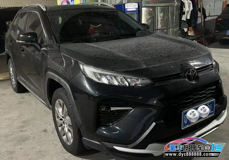 21年丰田威兰达轿车抵押车出售