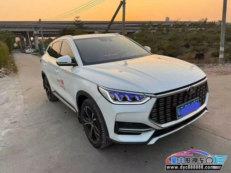 21年比亚迪宋轿车抵押车出售