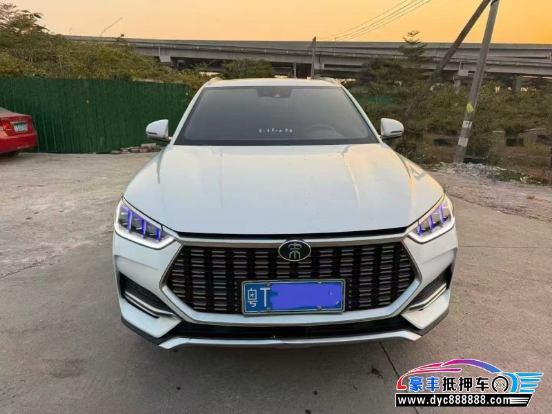 21年比亚迪宋轿车抵押车出售