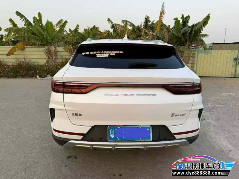 21年比亚迪宋轿车抵押车出售