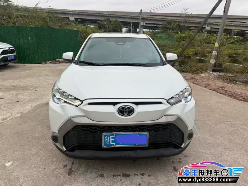 抵押车出售24年丰田锋兰达轿车